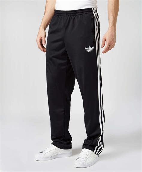 adidas track trousers.